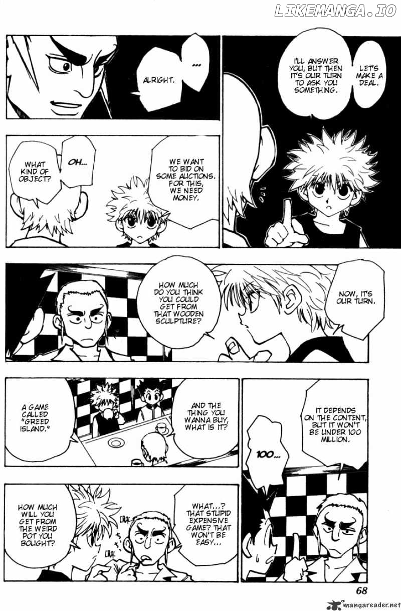 Hunter x Hunter, Chapter 87 image 06